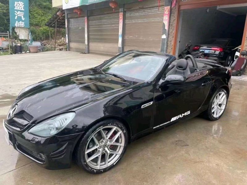 常德10年奔馳SLK2