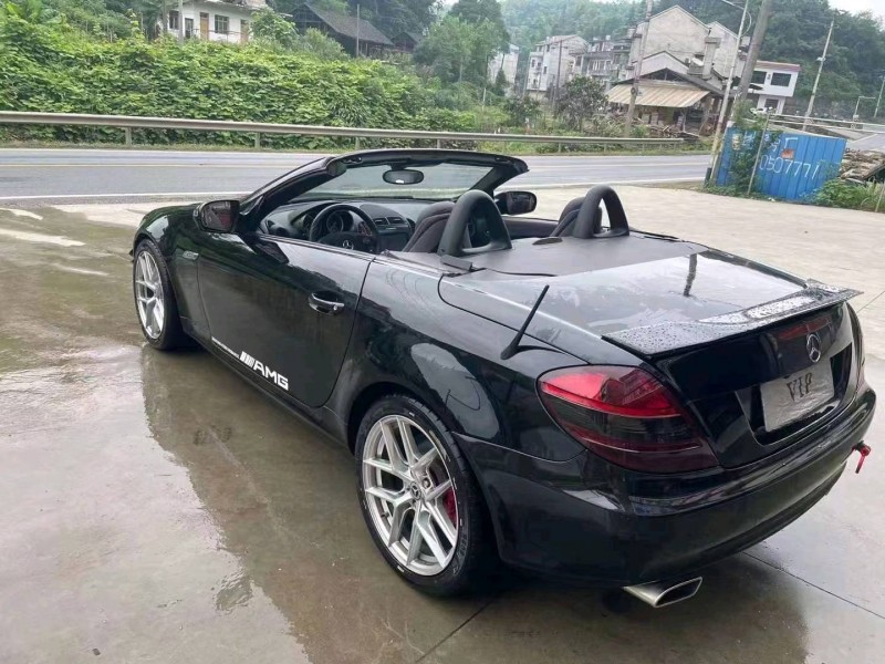 常德10年奔馳SLK6