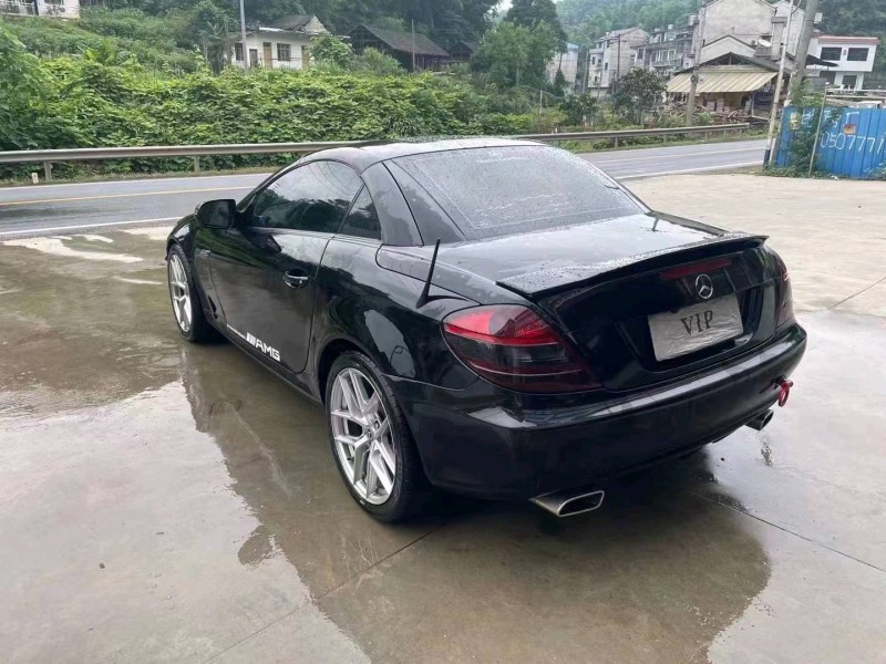 常德10年奔馳SLK8