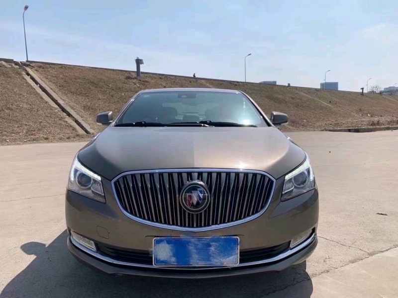 青岛14年别克君越7