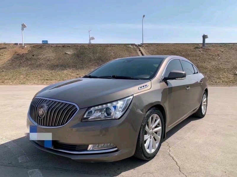 青岛14年别克君越6