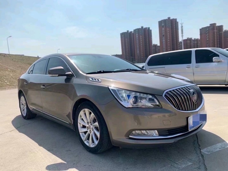 青岛14年别克君越5