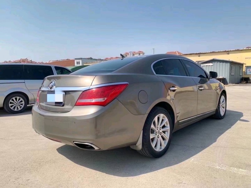 青岛14年别克君越2