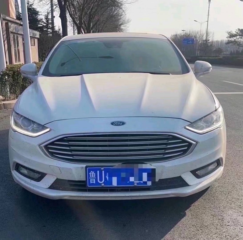 青岛18年福特蒙迪欧1