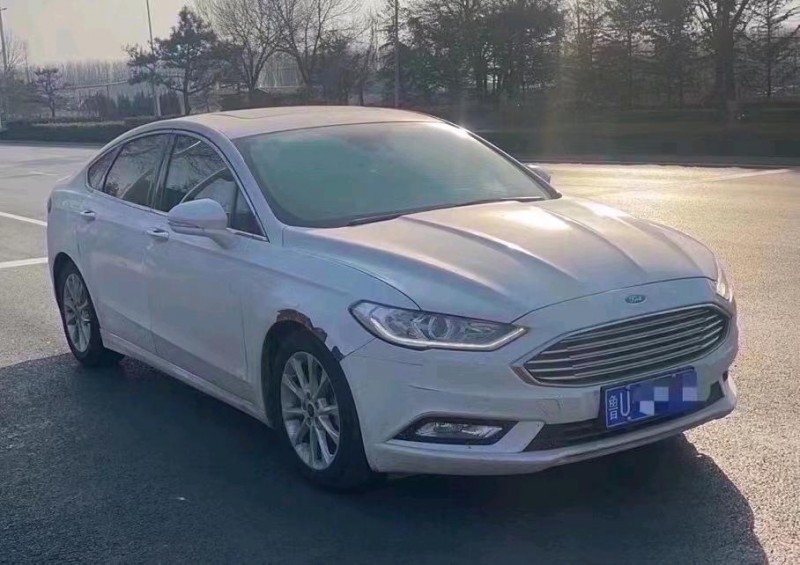 青岛18年福特蒙迪欧2