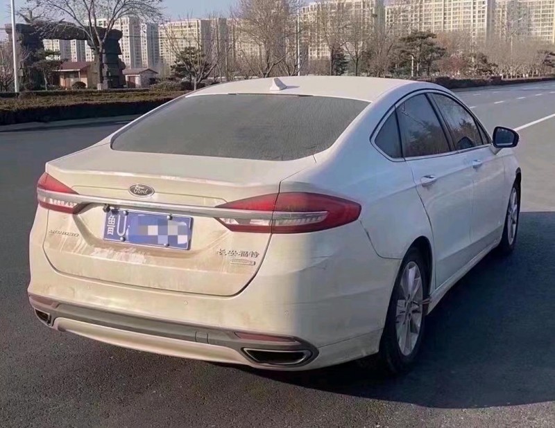 青岛18年福特蒙迪欧8