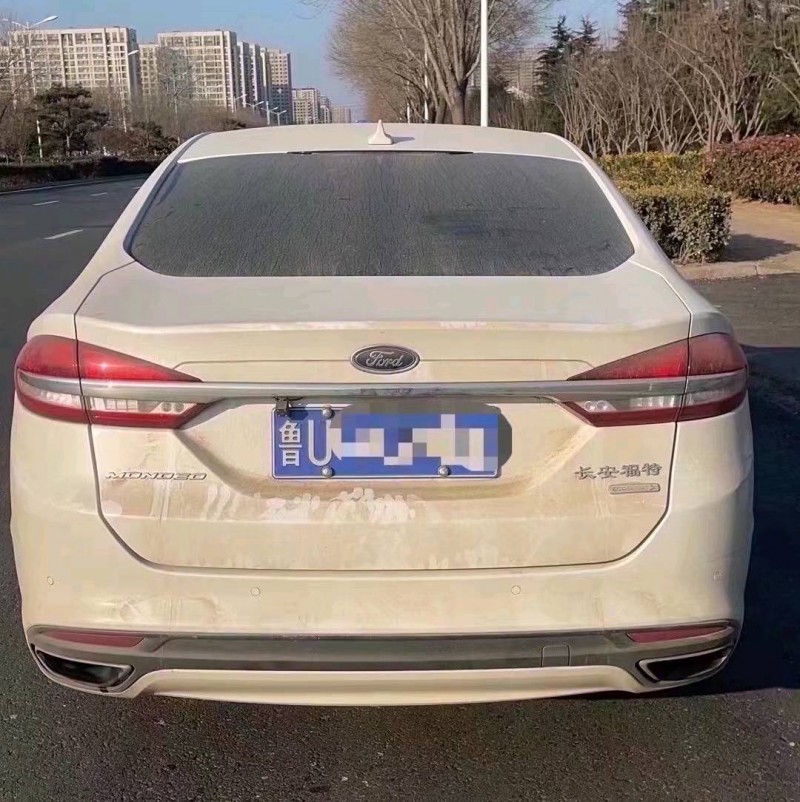 青岛18年福特蒙迪欧9