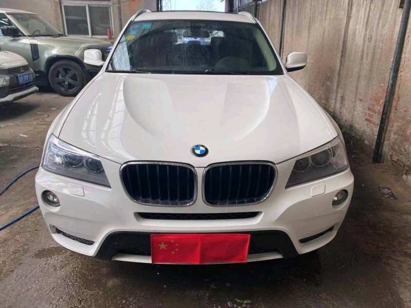 天津12年寶馬X31