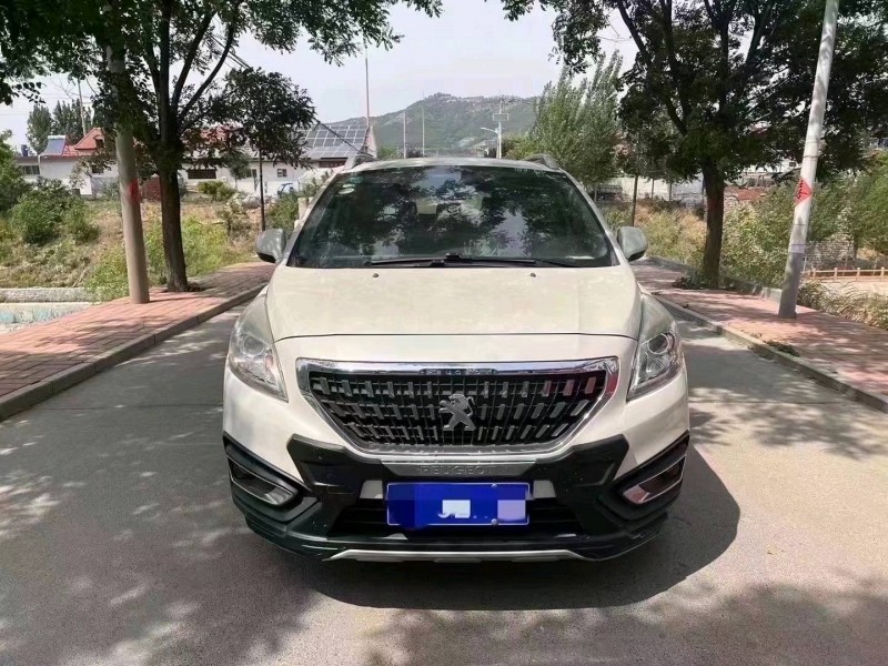 烟台17年标致30081