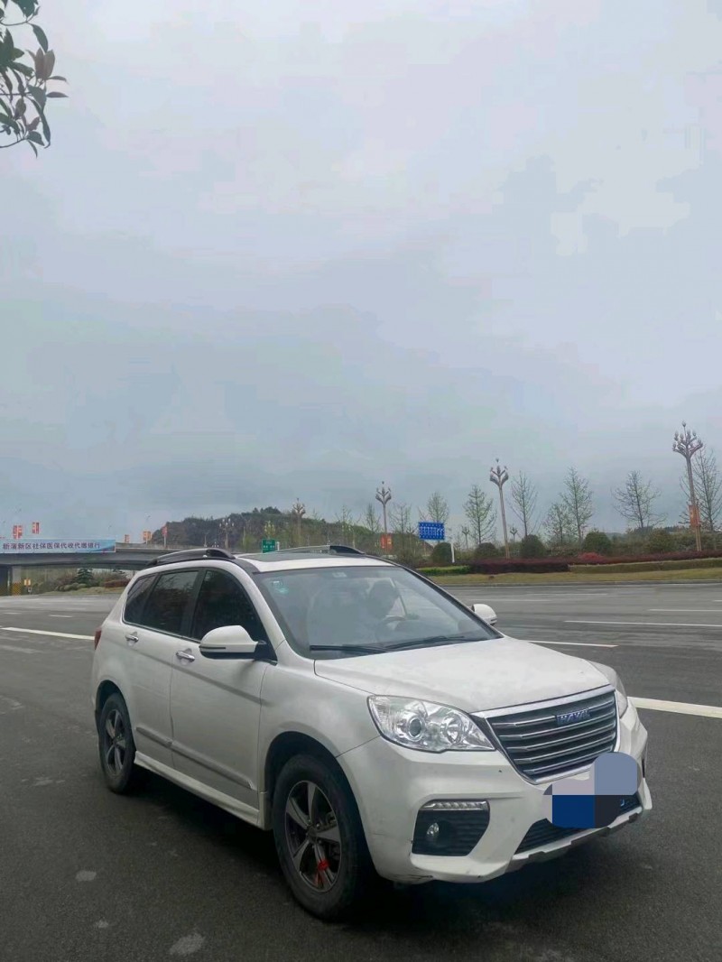 畢節18年哈弗H63