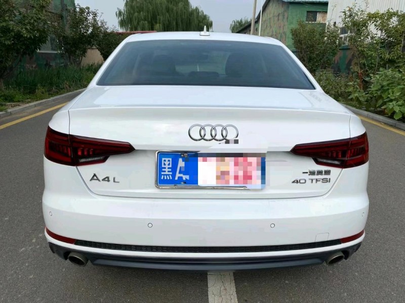 沈陽18年奧迪A4L2