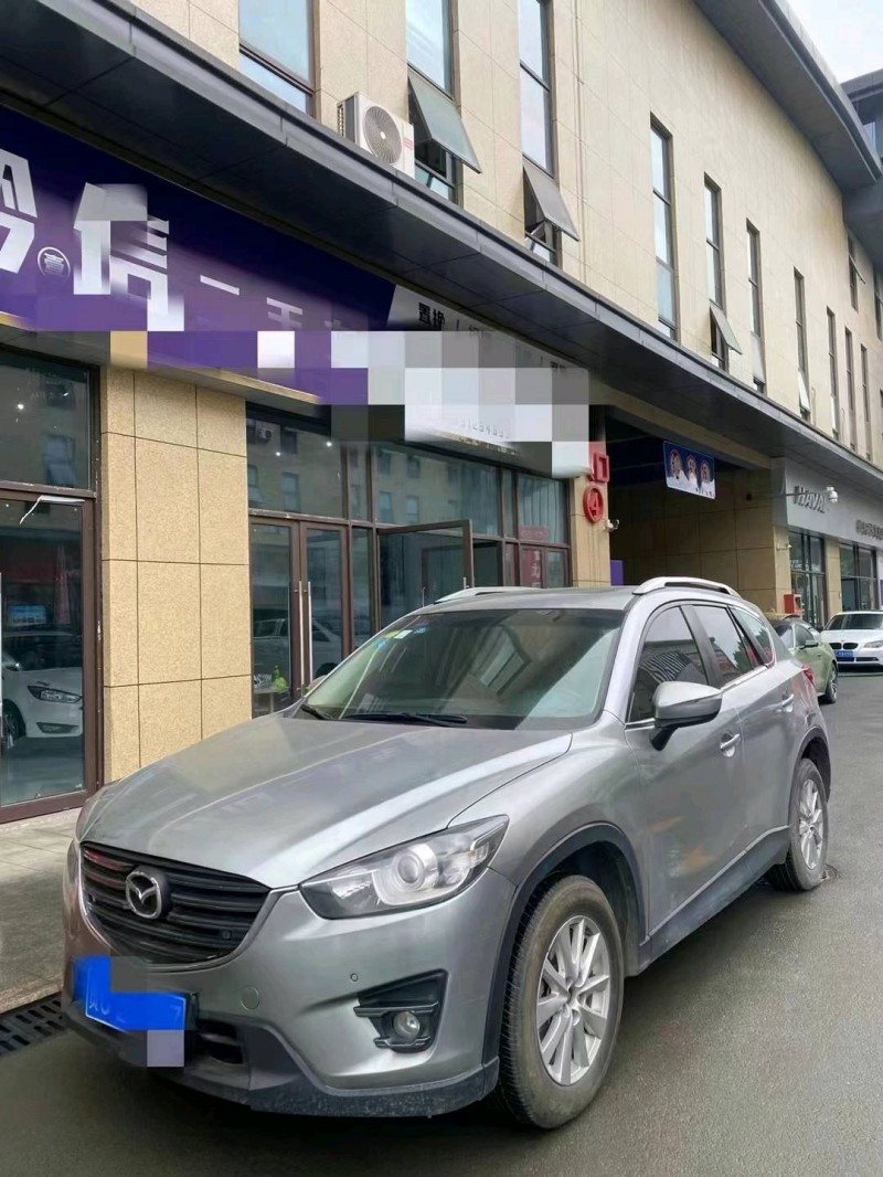 黔西南16年馬自達CX-59