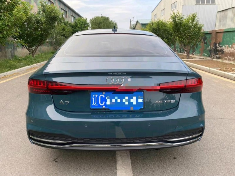沈阳20年奥迪A7L8