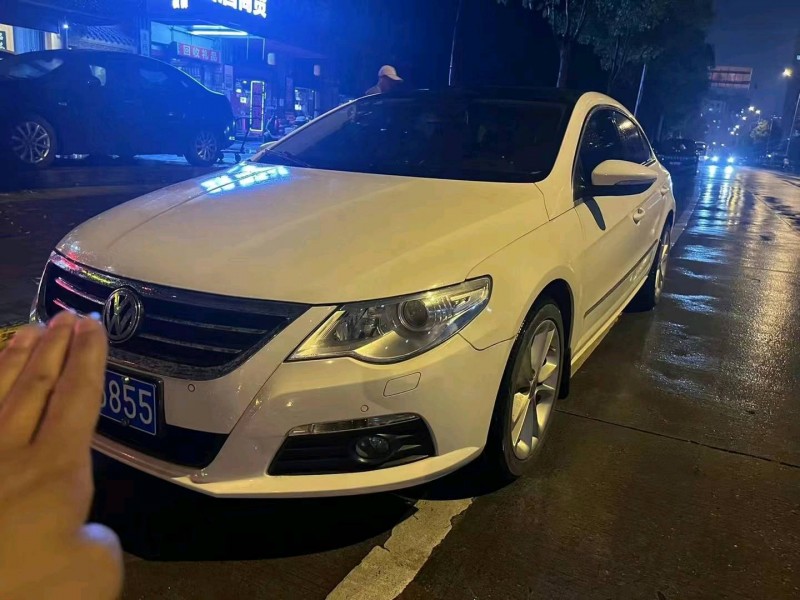 鄂州11年大眾CC3
