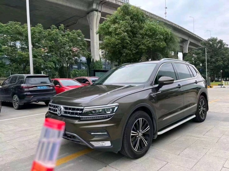 武漢18年大眾途觀L2