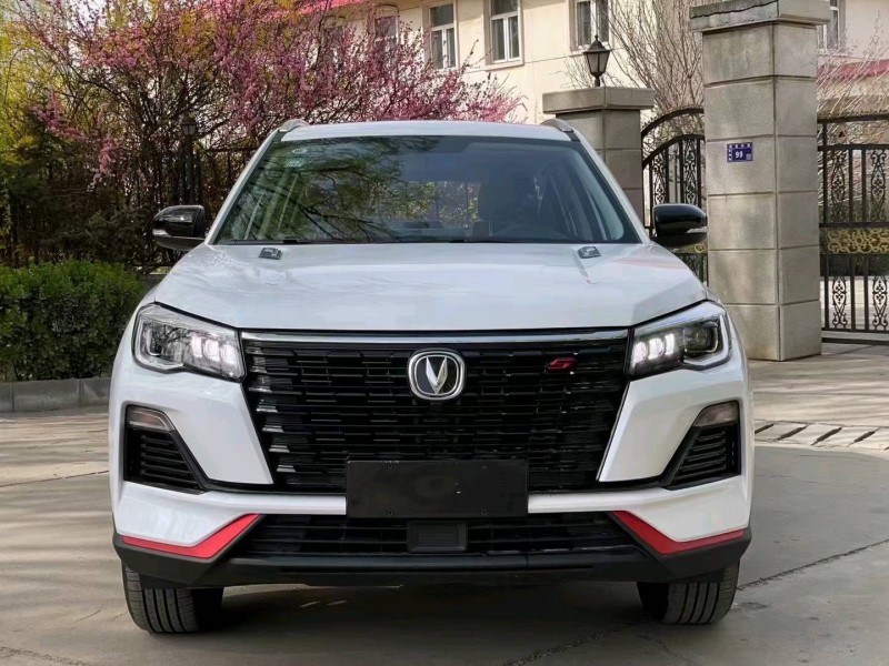白銀22年長安汽車CS751