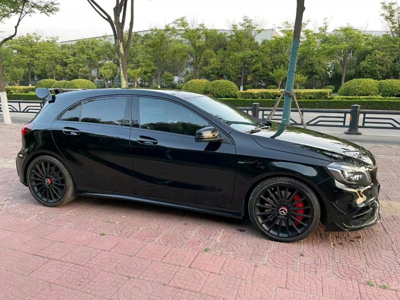淮北17年奔馳AMG2