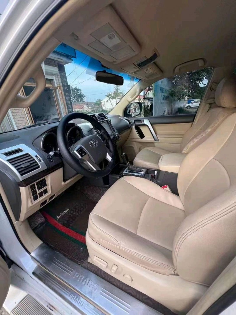 潍坊15年丰田普拉多6
