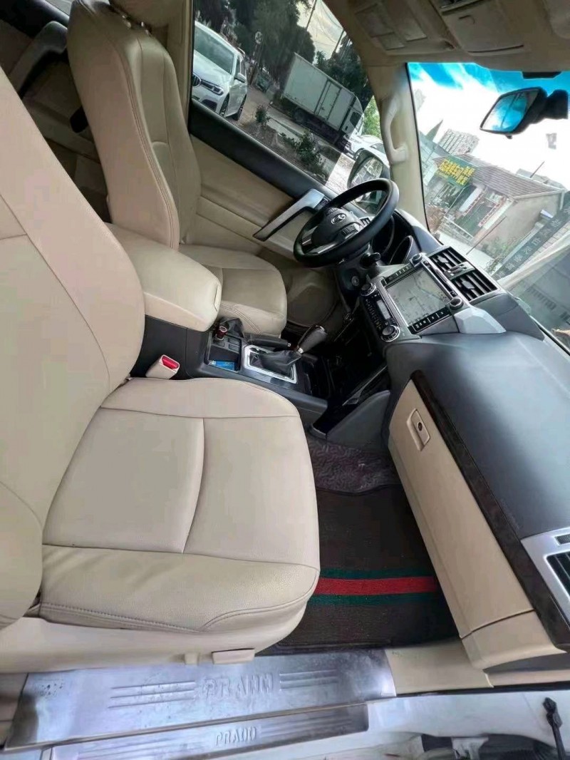 潍坊15年丰田普拉多4