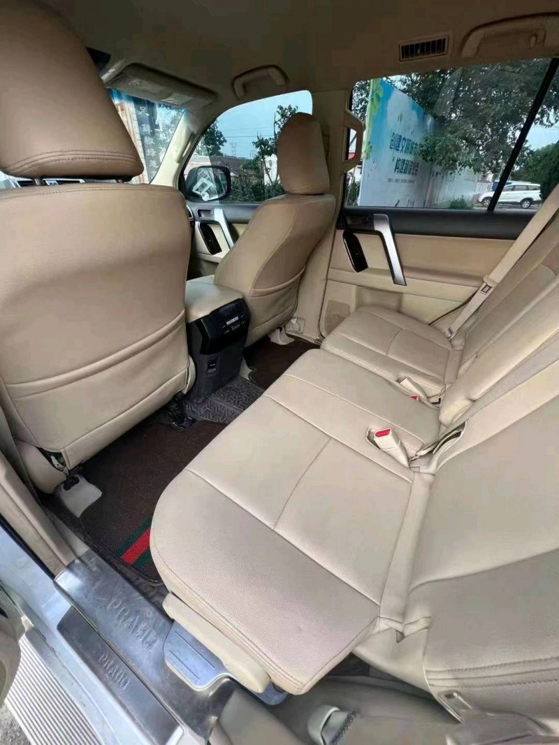 潍坊15年丰田普拉多3