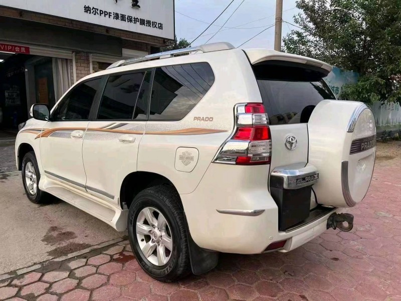 潍坊15年丰田普拉多2