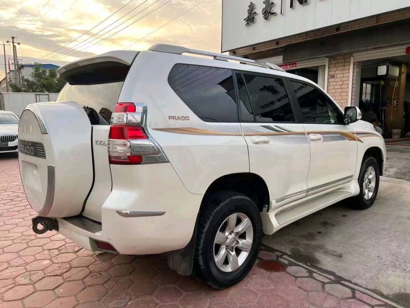 潍坊15年丰田普拉多1