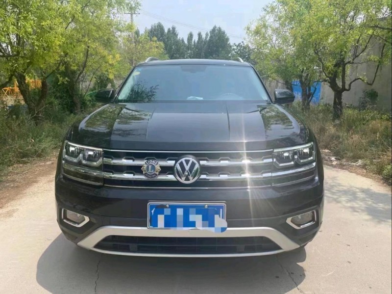 潍坊17年大众途昂9