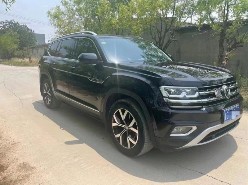 潍坊17年大众途昂8