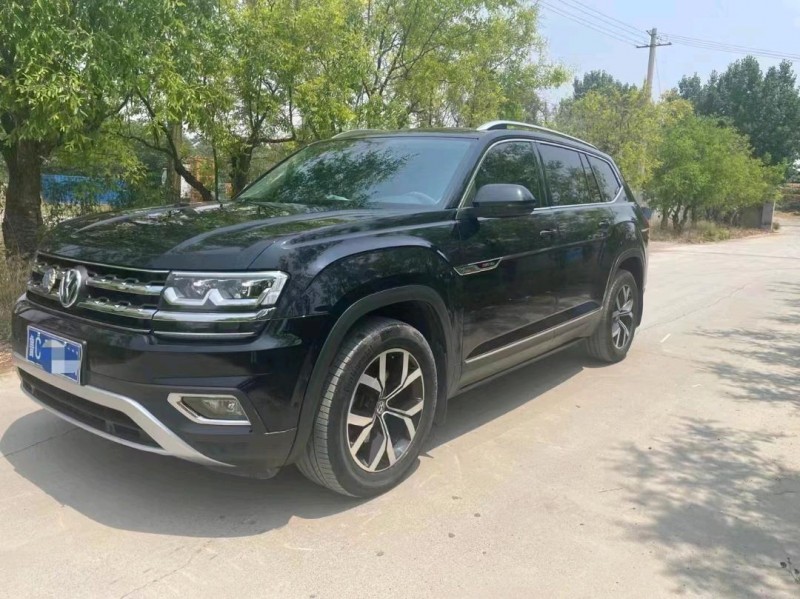 潍坊17年大众途昂7