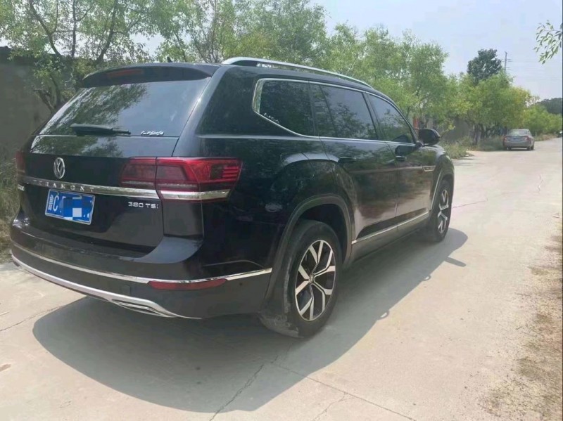 潍坊17年大众途昂1