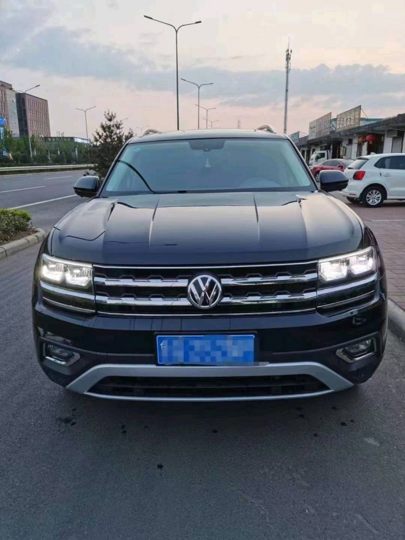 潍坊20年大众途昂1