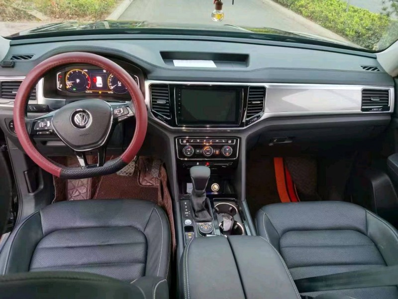 潍坊20年大众途昂2