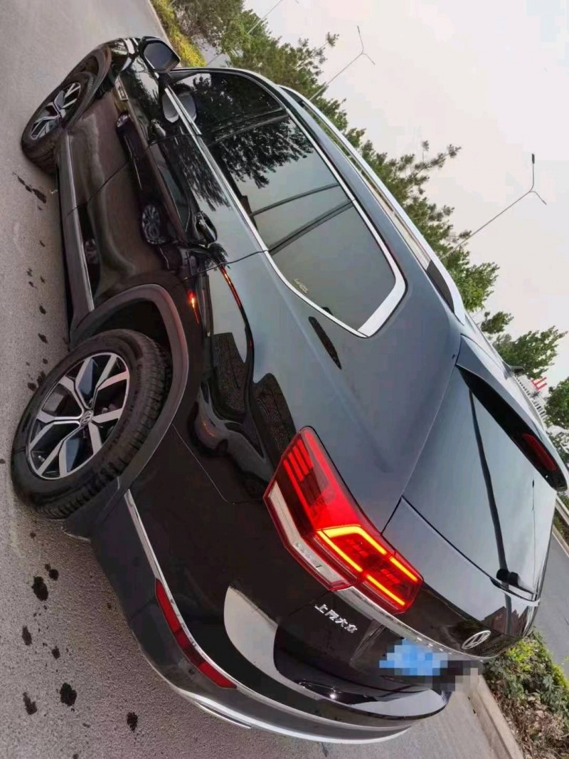 潍坊20年大众途昂4