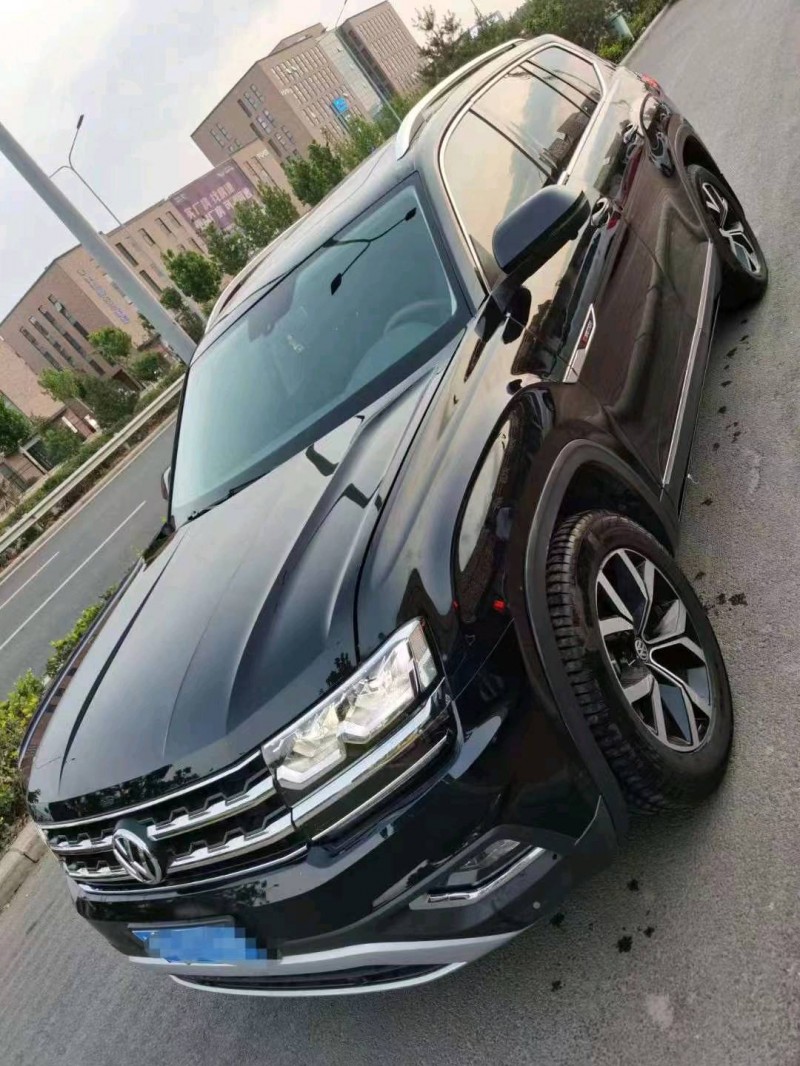 潍坊20年大众途昂6