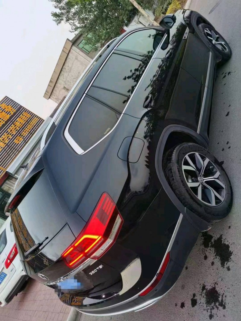 潍坊20年大众途昂7