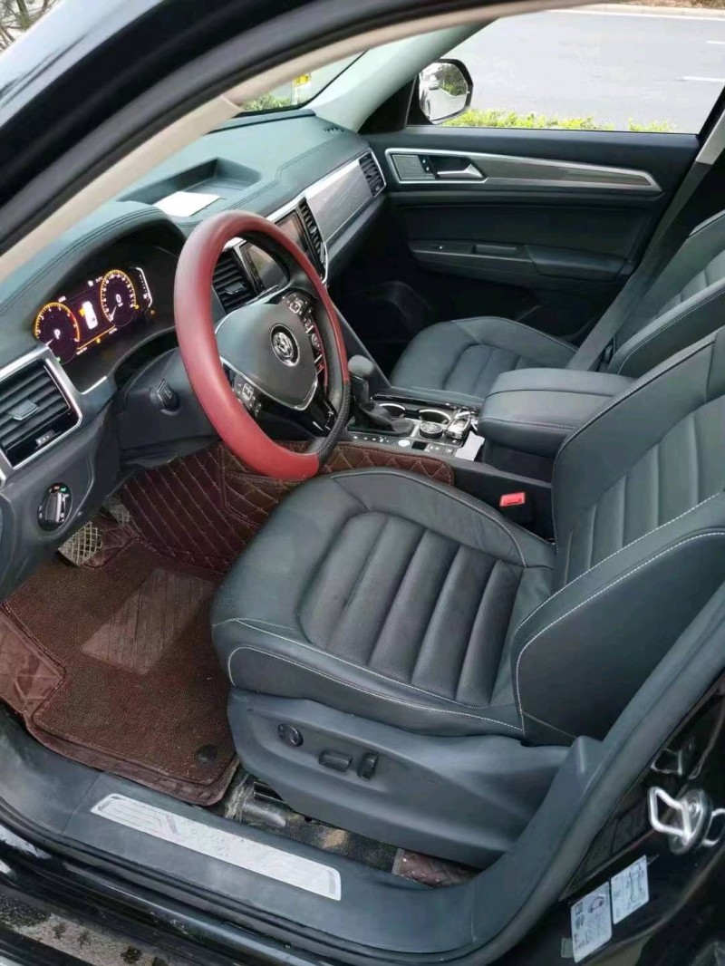 潍坊20年大众途昂8