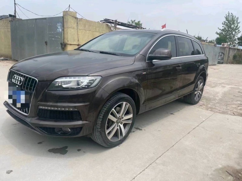 潍坊14年奥迪Q72