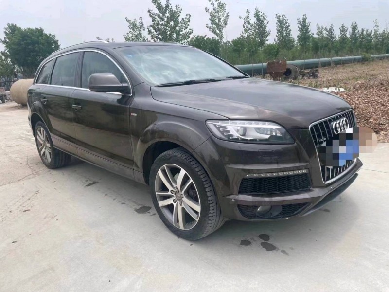 潍坊14年奥迪Q73