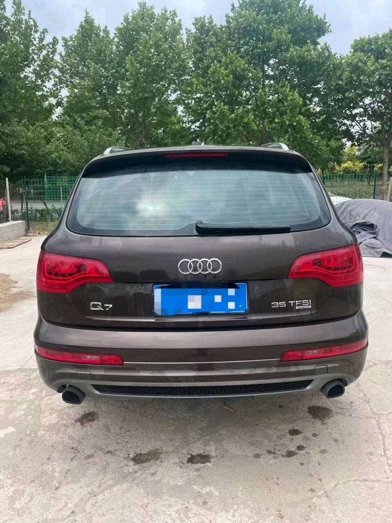 潍坊14年奥迪Q74
