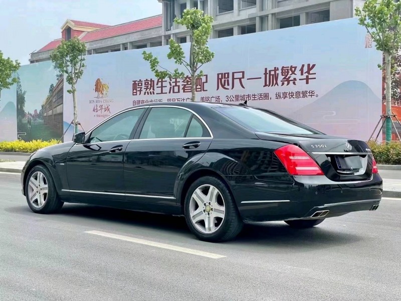 潍坊11年奔驰S8