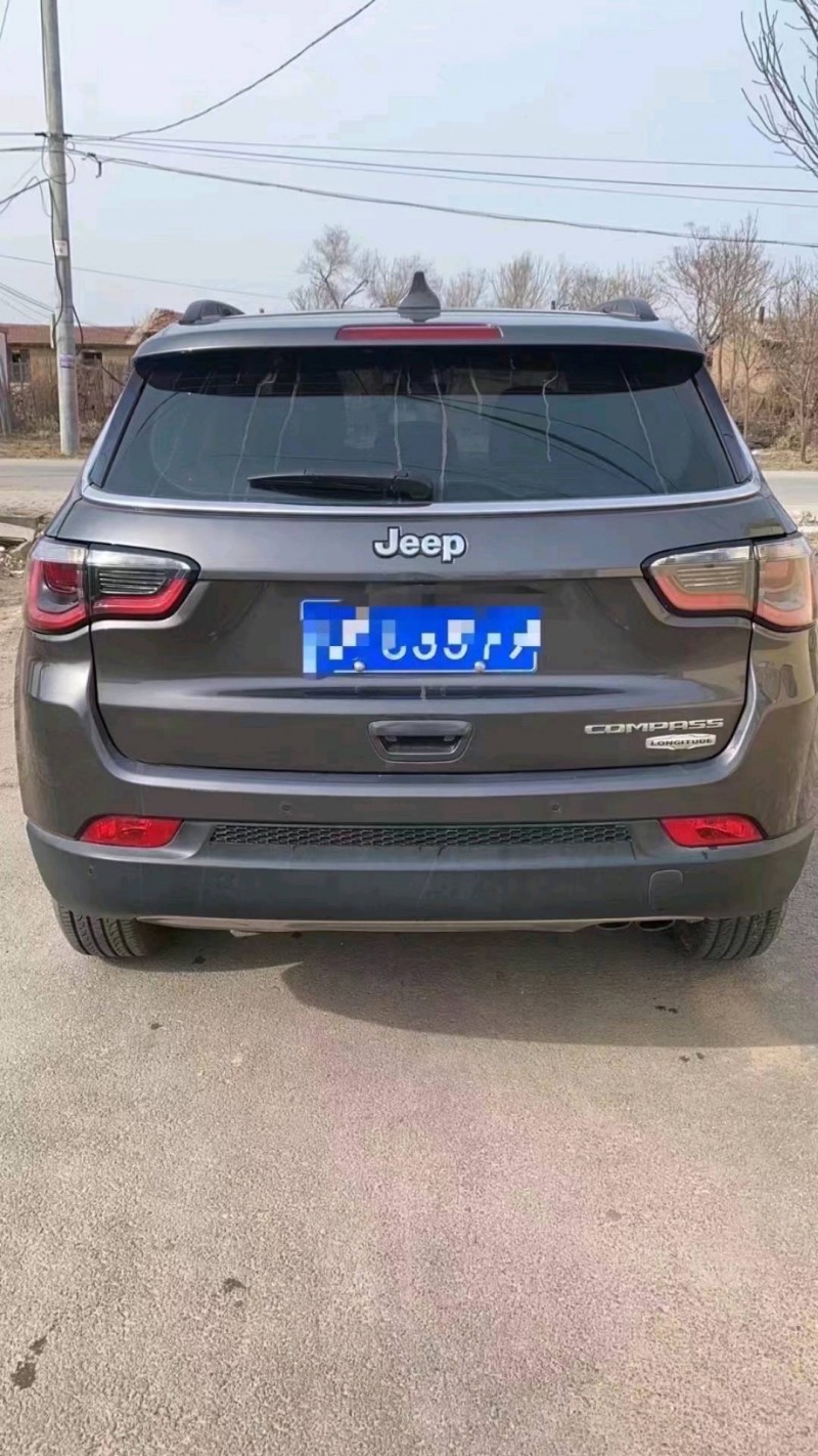 邯鄲18年Jeep指南者7
