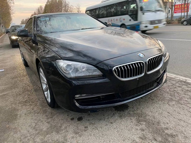 潍坊11年宝马6系2