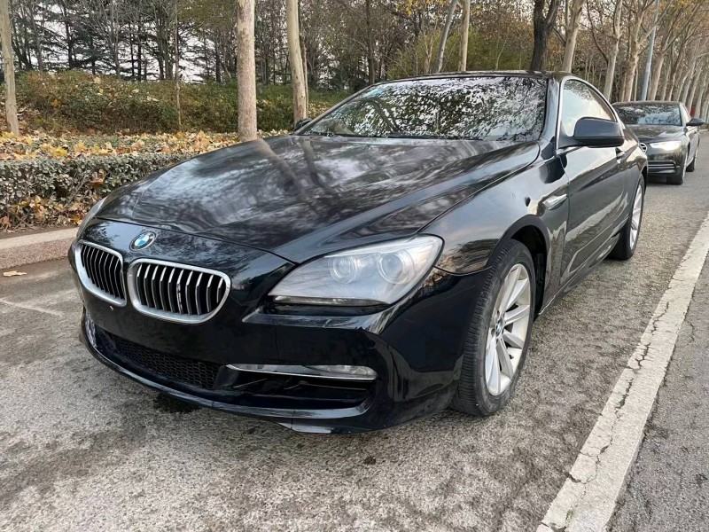 潍坊11年宝马6系3