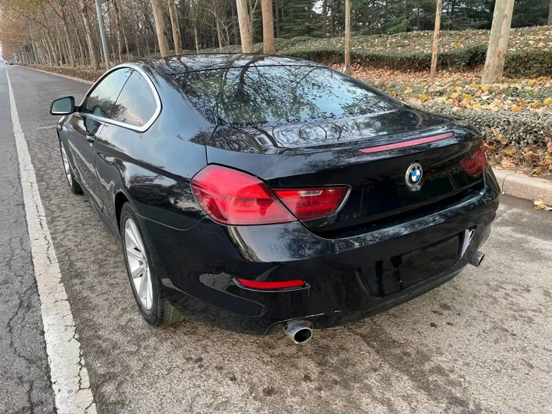 潍坊11年宝马6系6