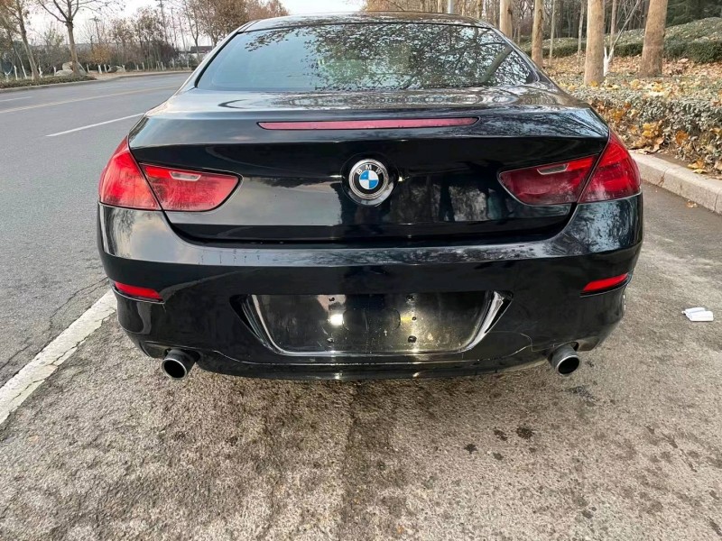 潍坊11年宝马6系8