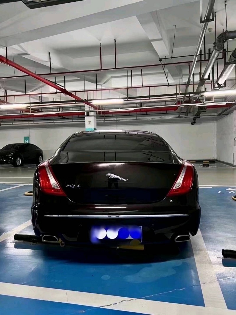 天津12年捷豹XJL3