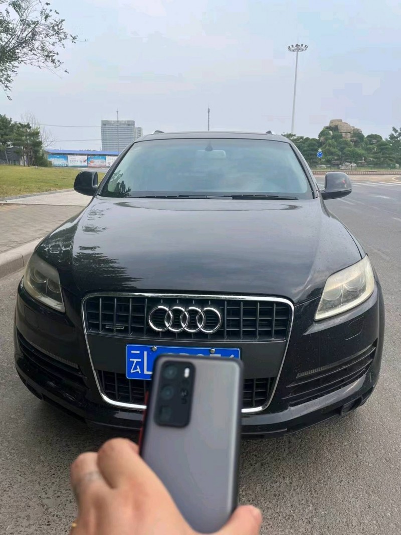 濟南08年奧迪Q71