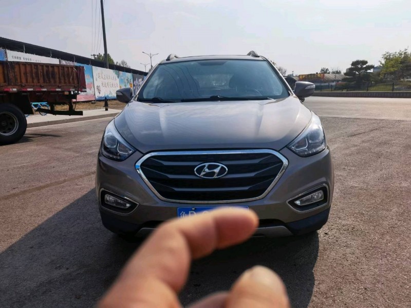 潍坊15年现代ix351