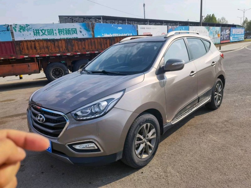 潍坊15年现代ix352