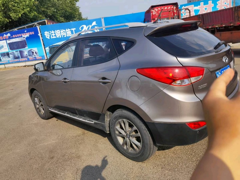 潍坊15年现代ix353